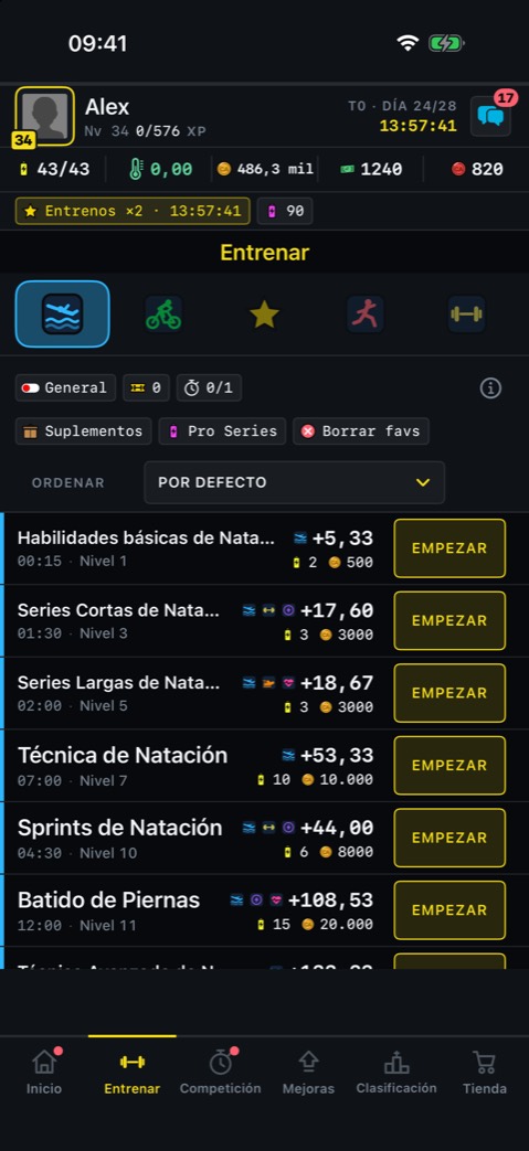 Entrena