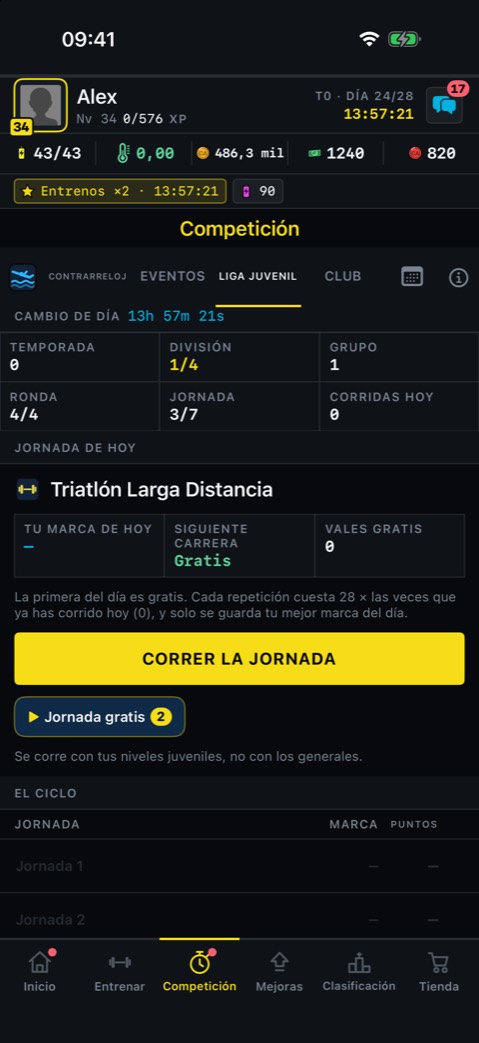 Liga Juvenil