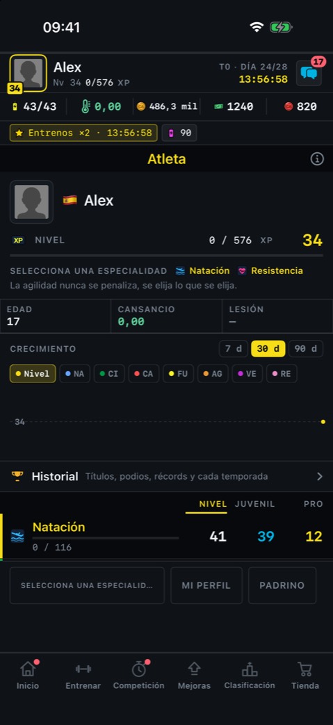 Tu atleta