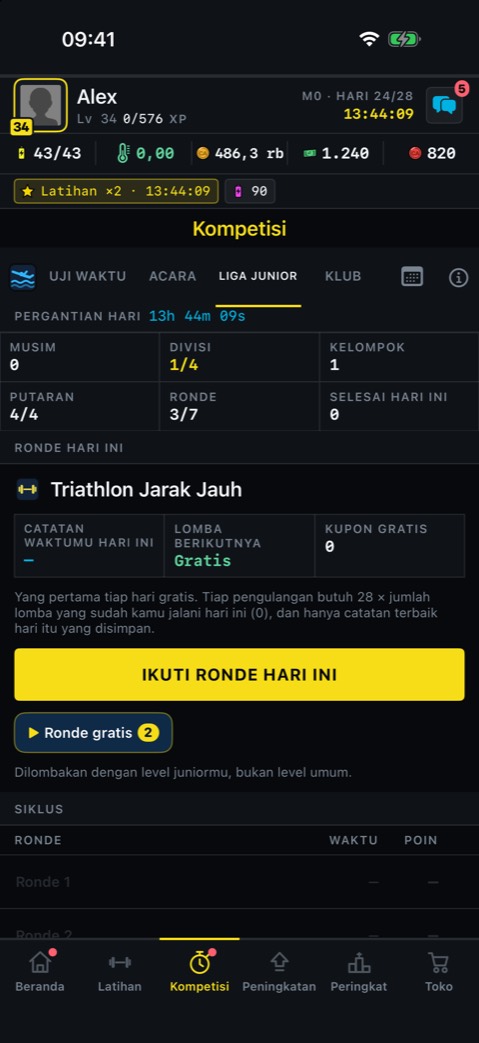 Liga Junior