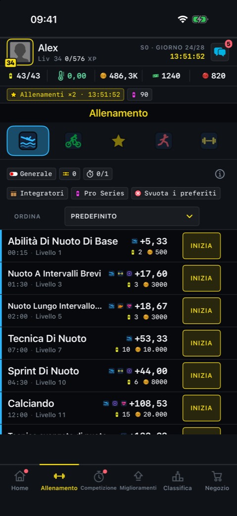 Allenati