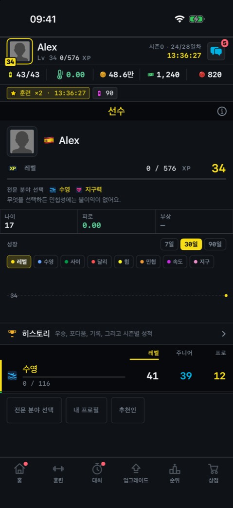 내 선수