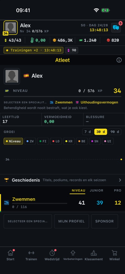 Je atleet
