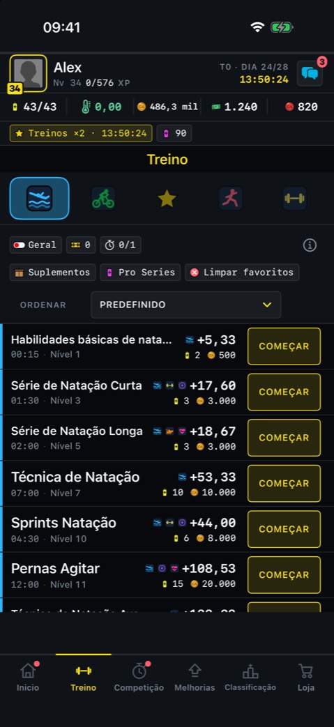 Treina