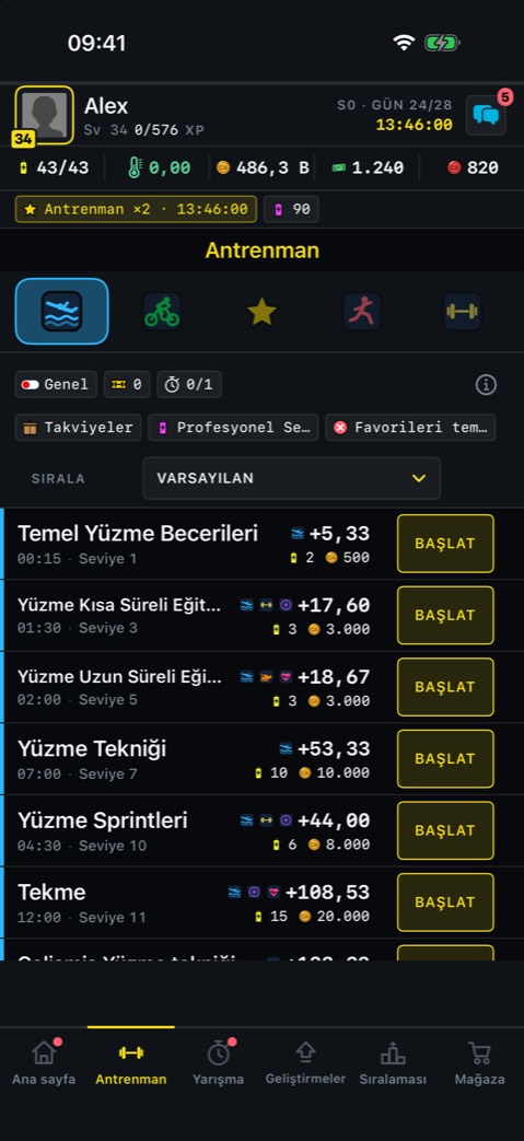 Antrenman yap