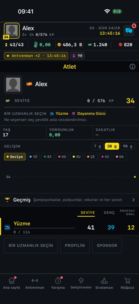 Sporcun