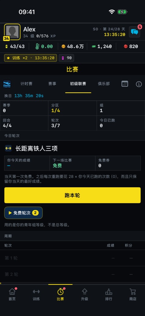 初级联赛